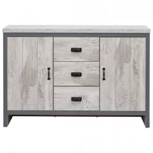 image of Boston Sideboard Grey