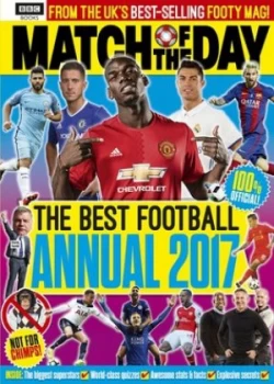 Image of Match of the Day Annual 2017 Hardback