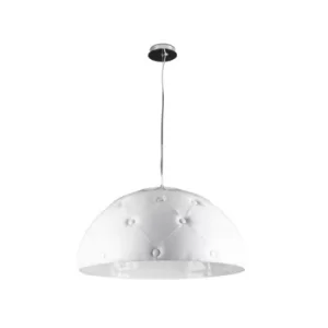 Image of Chesterfield 4 Light Dome Pendant Ceiling Lights White