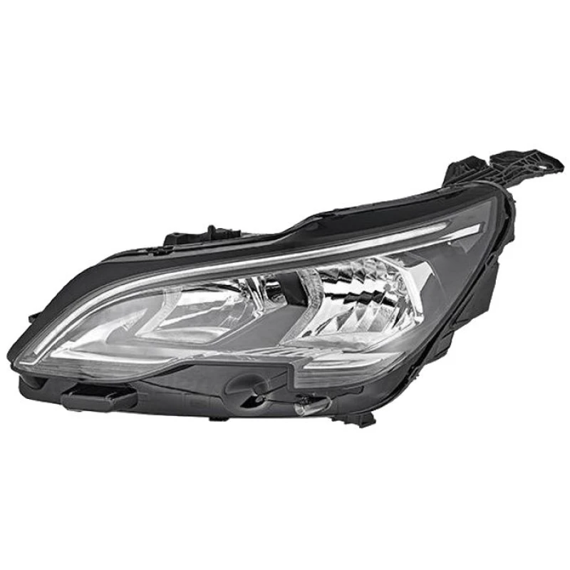 Image of VALEO 046784 Headlights H7, without LED control unit for low beam/high beam, Left, without motor for headlamp levelling, LED Headlight (259)