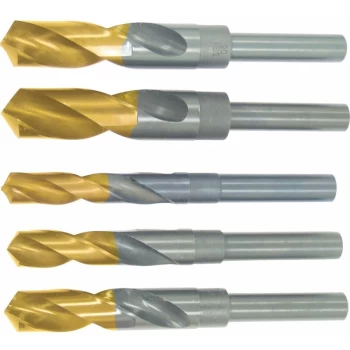 Image of Sherwood - 14.00MM HSS 1/2' Parallel Shank Drill TiN Tipped