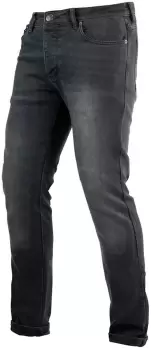 Image of John Doe Pioneer Mono Motorcycle Jeans, black, Size 28, black, Size 28