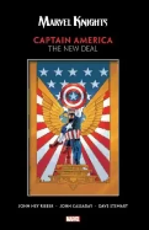 Image of marvel knights captain america by rieber and cassaday the new deal