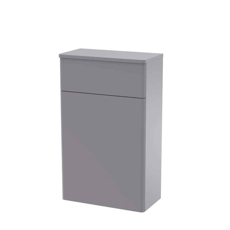Image of Balterley Traditional Floor Standing WC Unit Satin Grey 500mm Grey