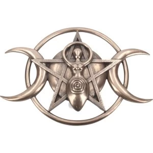 Image of Triple Moon Goddess Plaque