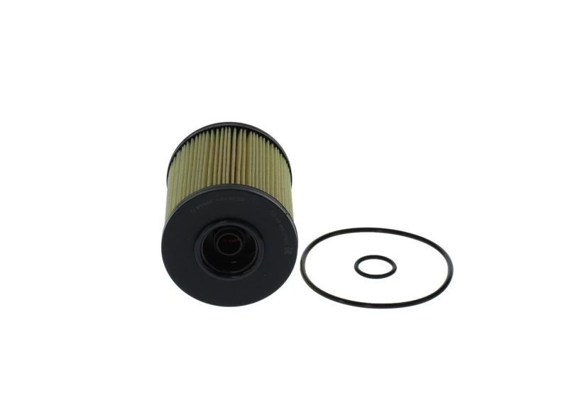 Image of Bosch F 026 407 323 Oil filter Filter Insert, with gaskets/seals Oil Filter (7)