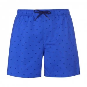Image of Firetrap Mens Nelson Shorts - Butler Blue