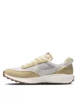 Image of Nike Waffle Debut - Grey, Size 6, Women