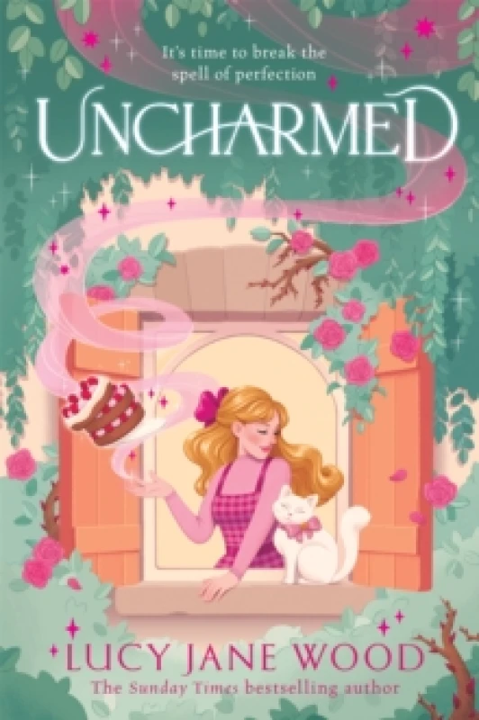 Image of Uncharmed. Hardback. By Lucy Jane Wood Books