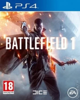 image of Battlefield 1 PS4 Game