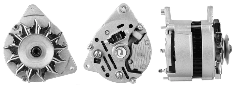Image of LUCAS Alternator LUCAS LRA00376