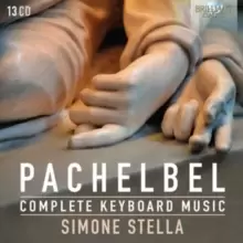 image of Pachelbel: Complete Keyboard Music