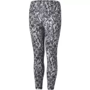 Image of Puma Safari Glam High-Waist 7/8 Tights - Black