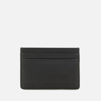 Image of Hugo Boss Leather Card Holder Wallet