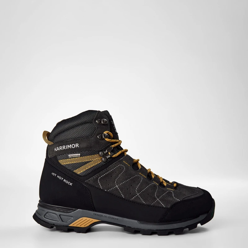 Image of Karrimor Hot Rock Mens Walking Boots - Grey Grey 6
