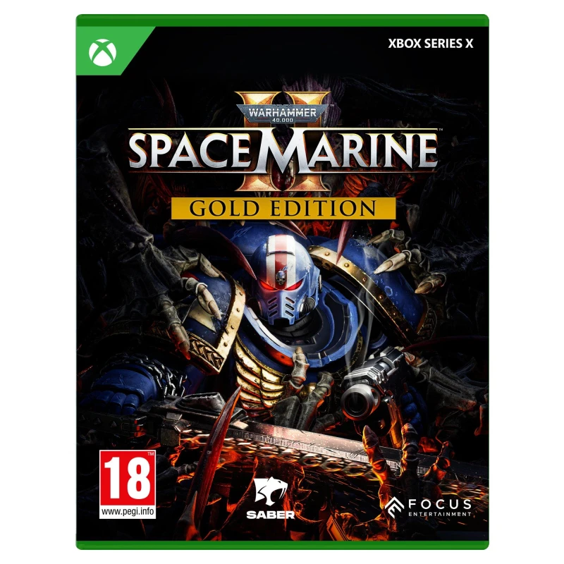 Image of Focus Warhammer 40,000 : Space Marine 2 Gold Edition - None None One Size