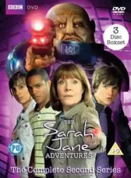 Image of The Sarah Jane Adventures The Complete Second Series - DVD