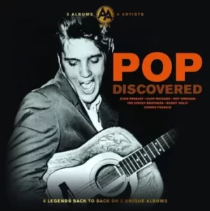 Image of Pop Discovered by Various Artists Vinyl Album