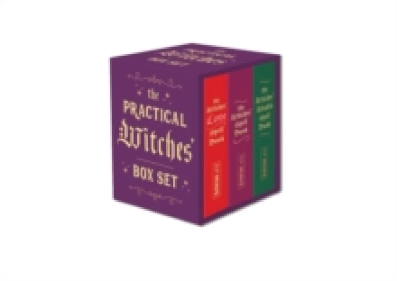 Image of The Practical Witches' Box Set Multiple-component retail product