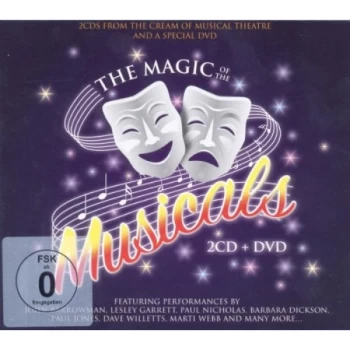 Image of Various Artists - The Magic of the Musicals 2CD DVD