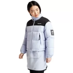Image of Timberland Non-down Puffer Jacket For Her In Light Blue Light Blue, Size L