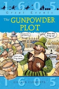 Image of The Gunpowder Plot by Gillian Clements Paperback