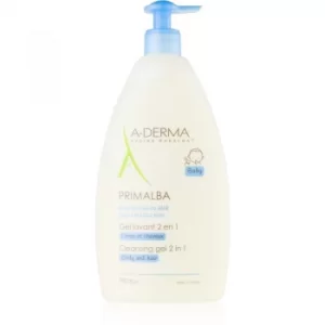 Image of A-Derma Primalba Baby Washing Gel for Hair & Body for Kids 750ml