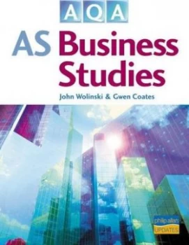 Image of Aqa As Business Studies by John Wolinski Paperback