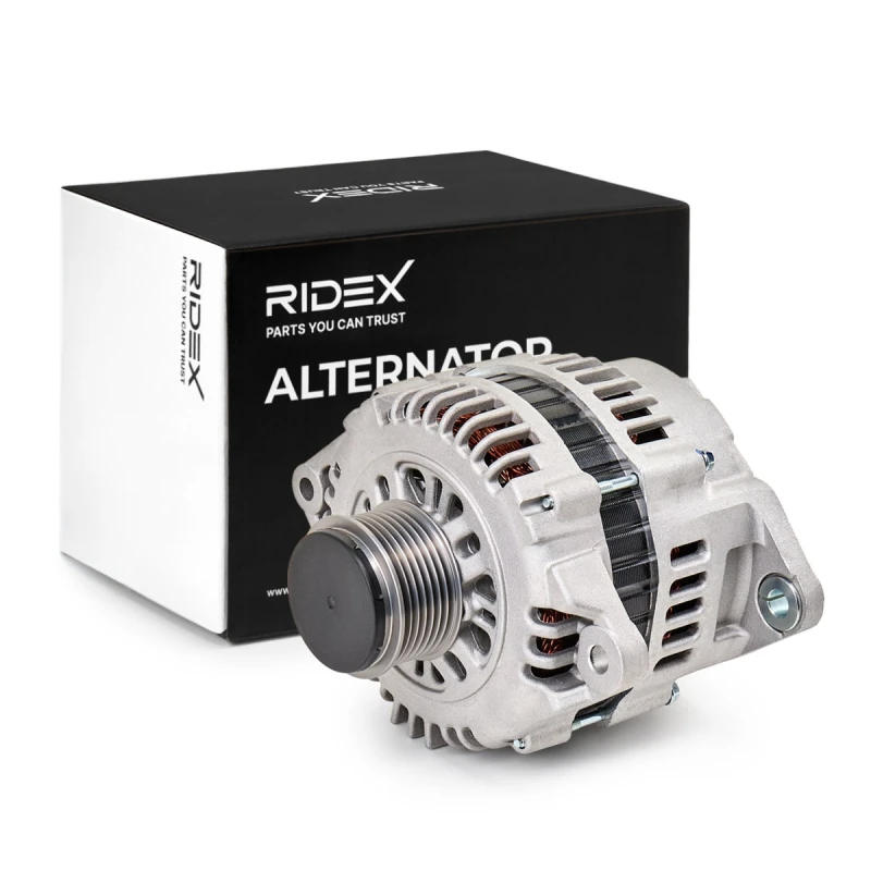 Image of Alternator RIDEX 4G0541