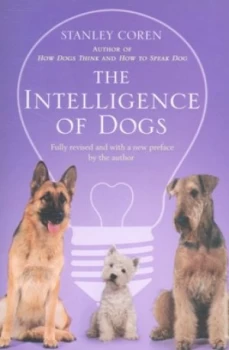 Image of The Intelligence of Dogs by Stanley Coren Paperback