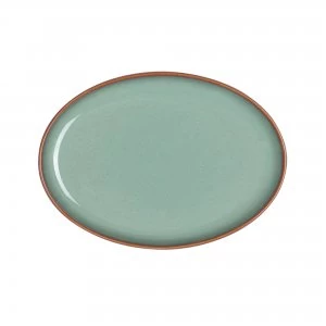 Image of Denby Regency Green Small Oval Tray