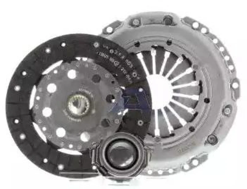 Image of AISIN KT-307A Clutch with clutch pressure plate, with clutch release bearing, three Piece Clutch Kit (479)