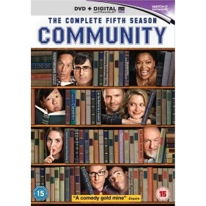 Image of Community - The Complete Fifth Season DVD