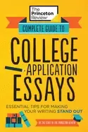 Image of complete guide to college application essays essential tips for making your