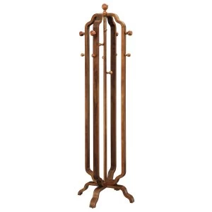 Jual San Marino Walnut Coat Rack