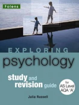 Image of Exploring Psychology for As Level Aqa a. Study and Revision Guide by Julia Russell Paperback