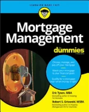 Image of mortgage management for dummies for dummies