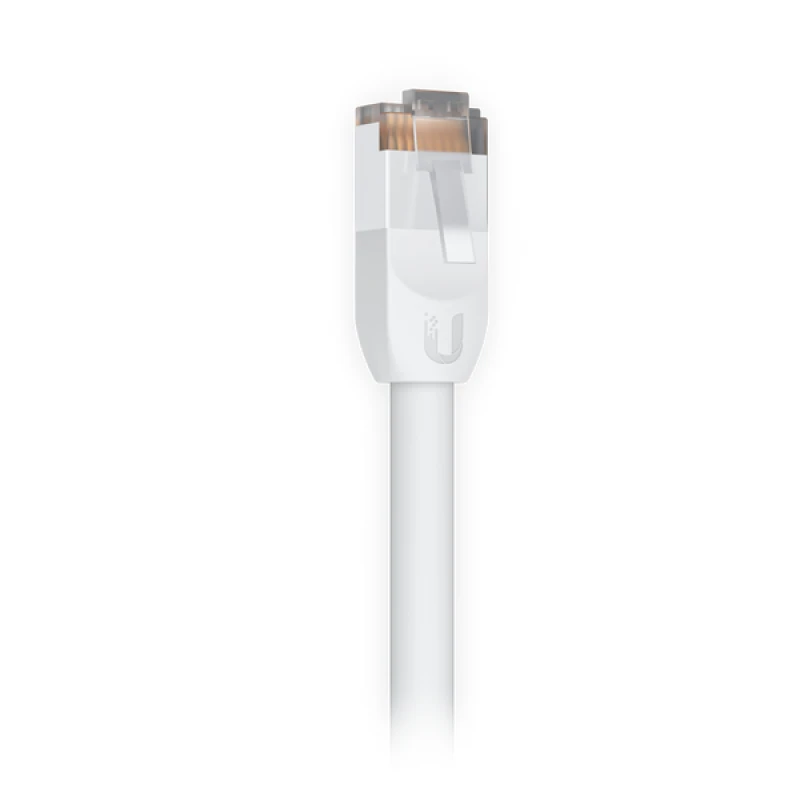 Image of Ubiquiti UACC-CABLE-PATCH-OUTDOOR-1M-W networking cable White Cat5e S/