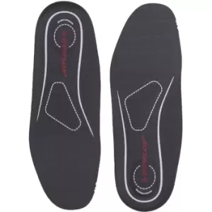 image of Dunlop Mens & Womens Premium Ergonomic Support Insoles UK Size 11 (EU 46)