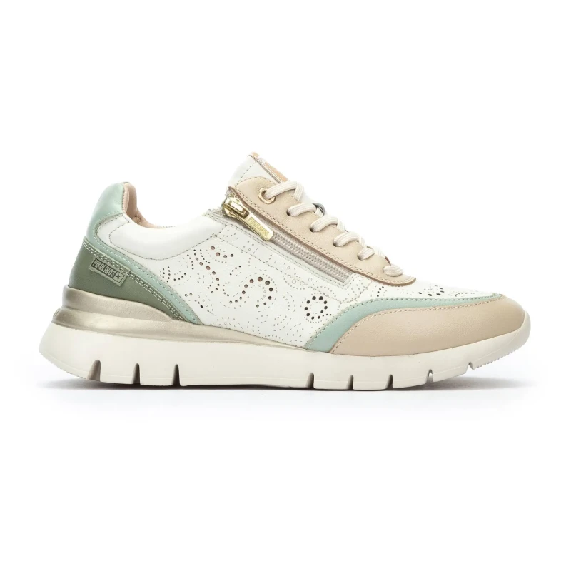 Image of Pikolinos Womens Trainers Pikolinos Cantabria Blanc Female 40