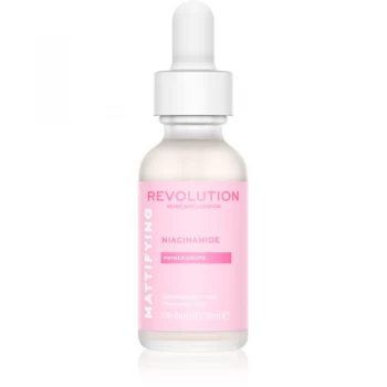 Image of Revolution Skincare Niacinamide Mattifying Priming Drops
