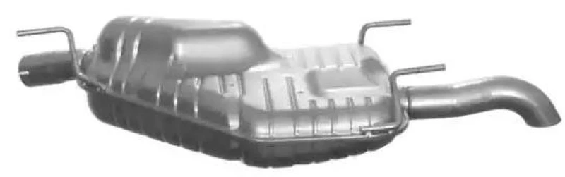Image of Rear silencer VEGAZ SBS-60IMA