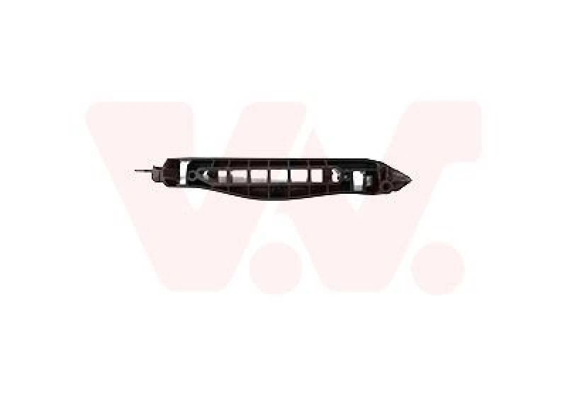Image of VAN WEZEL Bumper bracket VAN WEZEL 3804563