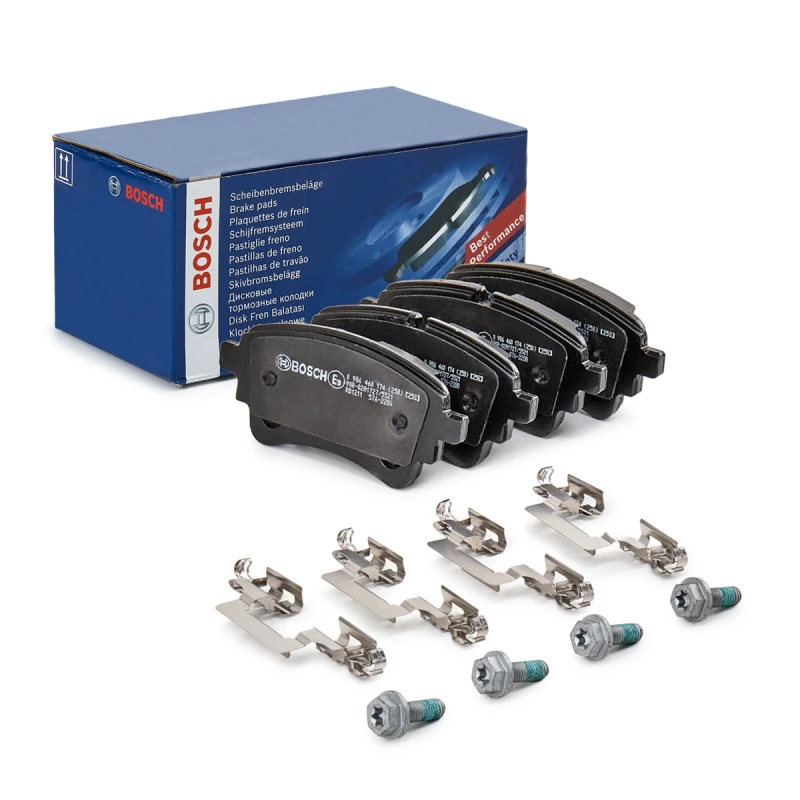 Image of Brake pad set Bosch 0 986 460 174