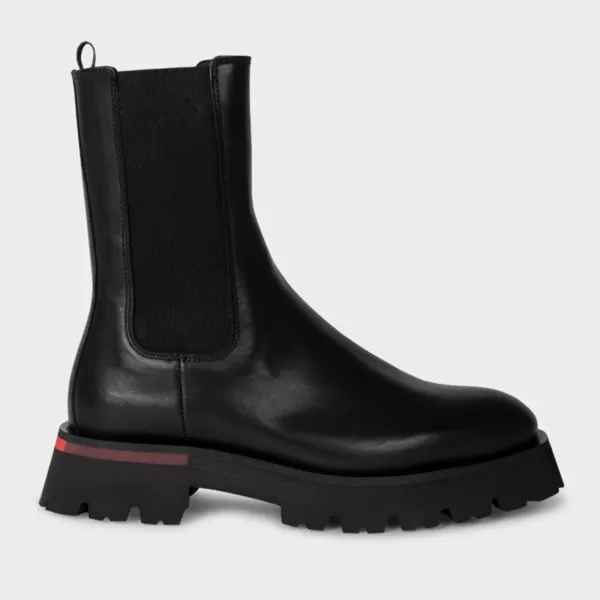 Image of Paul Smith Womens Shoe Fallon Black