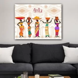 Image of 1156188445_70100 Multicolor Decorative Canvas Painting
