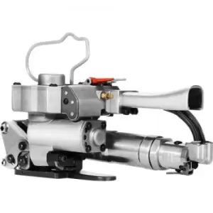 Image of VEVOR A19 Pneumatic Strapping Tool, Hand Held Strapping Machine 1/2" to 3/4", Sealless Strapping Machine for PP PET Strapping