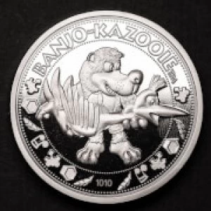Image of Banjo-Kazooie Collector's Limited Edition Coin: Silver Variant
