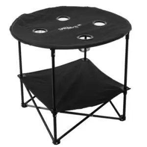 image of Gelert Camping Table - Black