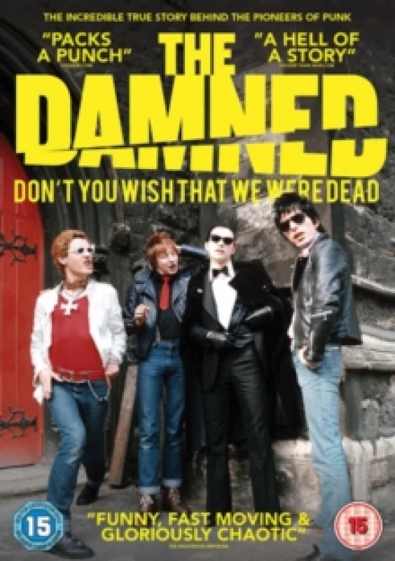 Image of The Damned: Don't You Wish That We Were Dead DVD
